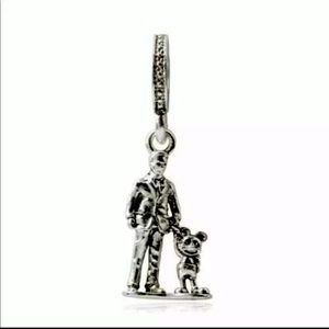 New Disney 925-Charm Bead Fit Necklace Bracelet